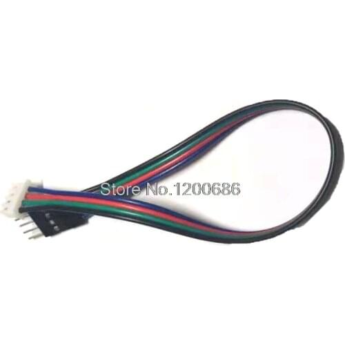 20CM 22AWG XH2.54 to Dupont 2.54mm 2P 3PIN 4P XH 2.54 dupont 2.54 male Cable Male black connector wire harness