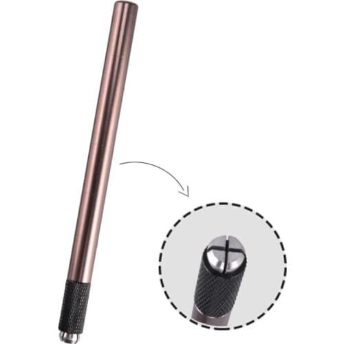 30Pcs Permanent Makeup Eyebrow Microblading Pen Tattoo Manual Pen Needles Cosmetic Blade Tattooing Supplies