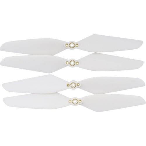 4PCS White Propeller For D15 MJX B20 Bugs20 EIS Electronic Image Stabilization Brushless Dual GPS Quadcopter Aerial Drone