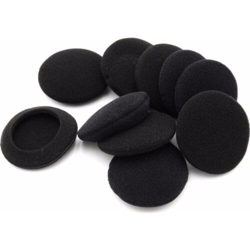 5 Pairs of New Earpads Replacement Headphone Earphone Foam Ear Pad Cover for Sennheiser PC140 PC141 PC145 PC146 Headphone