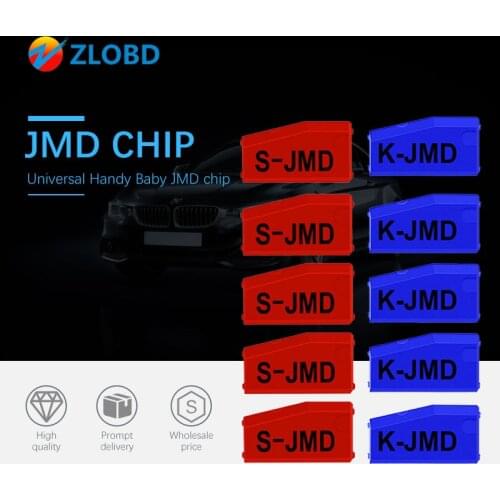 5PCS/LOT Original JMD King Chip JMD Handy Baby Key Copier JMD Chip for CBAY Super Red Chip JMD 46/48/4C/4D/G Chip On Sale