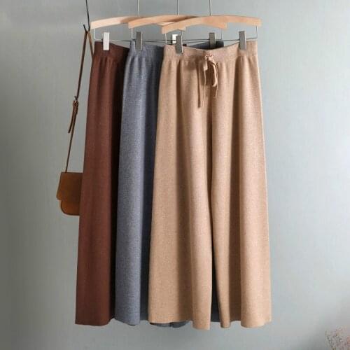 AC-LIGHTS 15 Women's Knitted Trousers