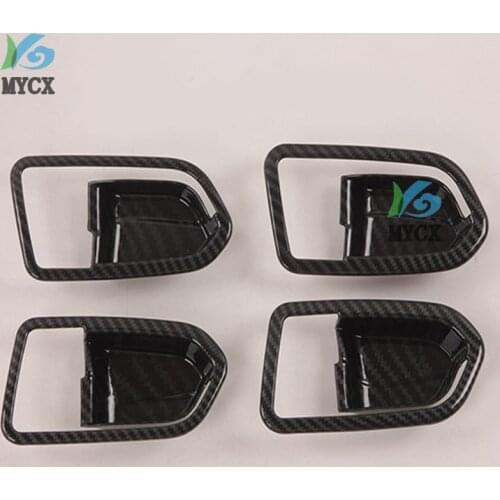 For Toyota RUSH 2018 2019-2020 Car Styling Accessories Door Handle Cover Catch Bowl Car Door Interior Handle Bowls Decoratation