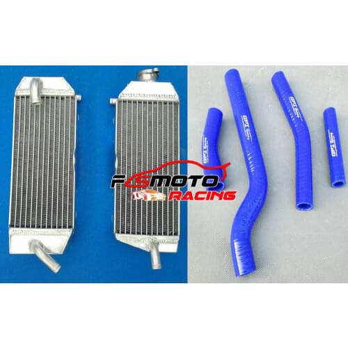 Aluminum Radiator & Silicone Hose FIT For Yamaha YZ450F WR450F YZ426F WR426F CJ02 CJ04 2000-2006 YZF450 WRF450 YZ/WR 426 F