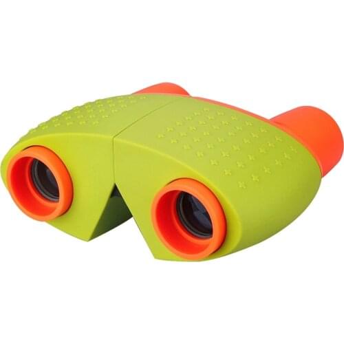 New-SVBONY SV201 Binocular for Kids 6X18mm Toys Boys Girls Gift Fixed-Focus Binoculars Camping Gear Learning Outside Play