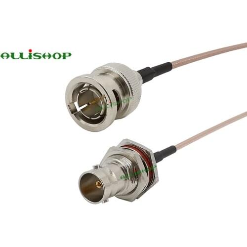 BNC Male to BNC Female 3G/HD RG179 Cable for Camera Video Equipment Supports HD-SDI/3G-SDI/4K/8K Hub Frame Synchronizer Sync