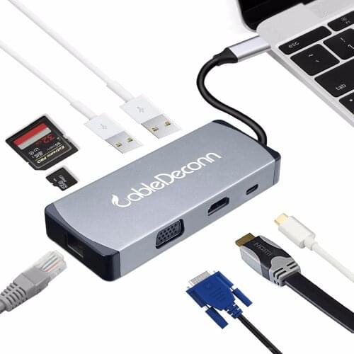Кабели VGA CableDeconn China At AliExpress