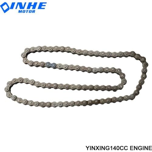 140cc Engine Timing Chain For YX140 YinXiang 140cc 1P56FMJ Horizontal Engine Dirt Pit Bike Atv Quad Parts BSE Kayo SSR SDG GPX