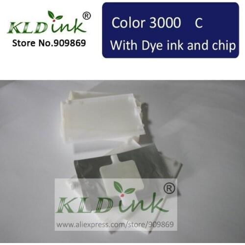 [KLD Ink] x 1PCS Compatible S020126 CYAN ink cartridge for Stylus Color 3000 Large Format Inkjet Printer