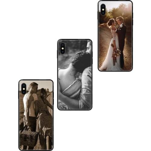Femmes Black Soft TPU Accessories Case Kissing Lover Couple For Huawei Honor Play V10 View Mate 10 20 20X 30 Lite Pro Y3 Y5 Y9