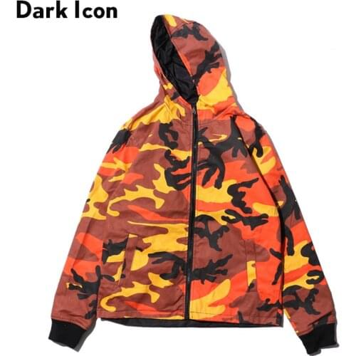 Dark Icon Hooded Jackets For Men