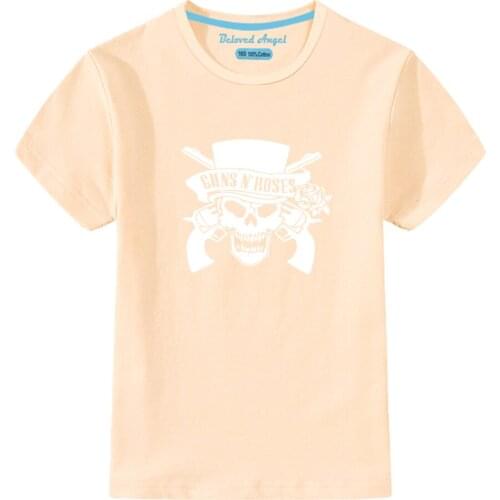 Girls Kids T-shirt Cartoon Children Clothes Summer Luminous T shirts For Baby Boys Cotton Tops Teen Shirts Christmas Clothing