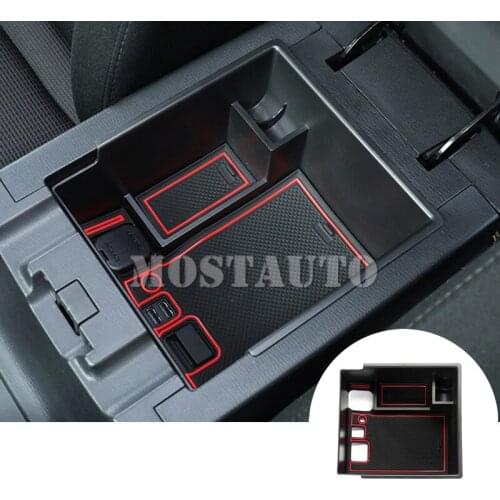 For Mazda CX-5 KF Inner Console Armrest Insert Storage Box Tray 2017-2019 1pcs Car Accessories Interior Car Decor Car Trim