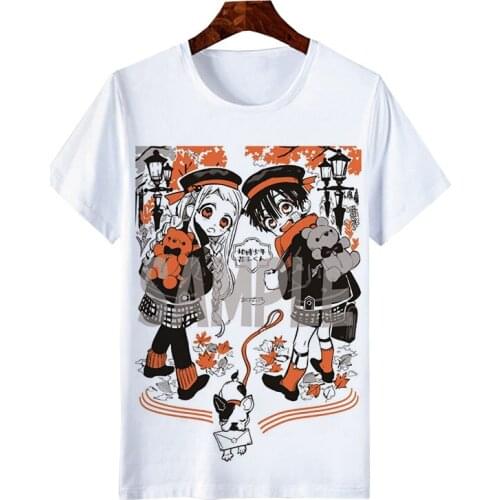 Toilet-Bound Jibaku Shounen Hanako Kun T-Shirt Anime Nene Yashiro Women Men Unisex Tshirt Cosplay Short Sleeve Cosplay Costum