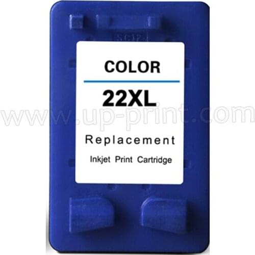 UP Ink Cartridges compatible for HP22 22 22XL Deskjet 3915 3920 D1530 D1320 D1311 D1455 F2100 F2280 F4180 printer