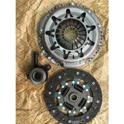 Clutch three-piece set for chery ARRIZO7 E4G16 ENGINE 1.6L Clutch plate+Clutch pressure plate+Separate bearings