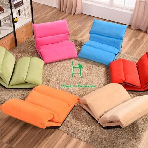 Creative lazy sofa sofa bed chair bedroom living room sofa bed function