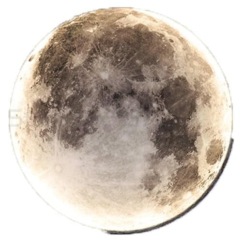 Moon wall lamp modern light luxury creative mural lamp living room background wall decorative lamp minimalist art bedroom
