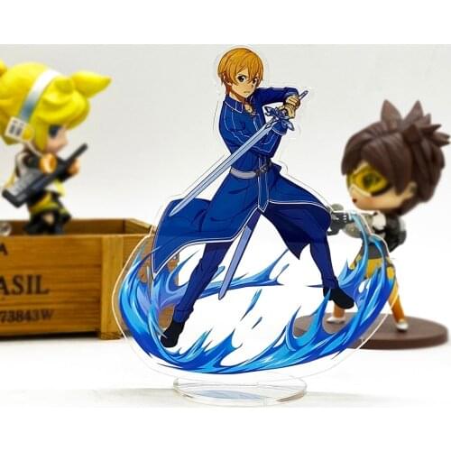 Sword Art Online Alicization Eugeo HF acrylic stand figure model plate holder cake topper anime Japanese