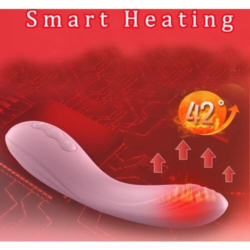 Powerful Wireless Dildos AV Heating Vibrator Magic Wand Female G Spot Massager Clitoris Stimulator Adult Sex Shop Toys For Women