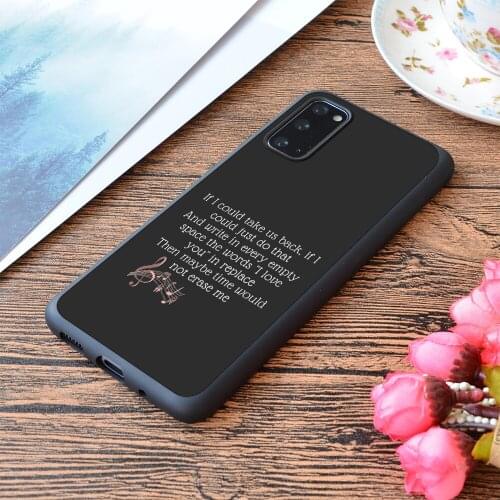 For Samsung Galaxy Julie And The Phantoms Quote Print Soft Matt Phone Case