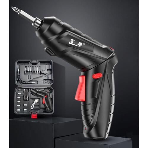 Brushless Screwdriver Set Electric Tools Battery 3.6V Charging Drill Lithium Cordless Drills With Free Shipping Bit for Home