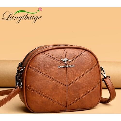 New Luxury Handbags Women Bags Designer High Quality Leather Shoulder Crossbody Bags For Women 2021 Branded Female Trending Bag
