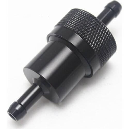 1/4'' 6mm NEW Universal Motorcycle Pit Dirt Bike ATV Quad Scooter Inline Gas Fuel Filter Cleaner Petrol Pipe Gasoline Clear