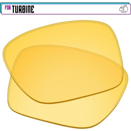 EZReplace Polarized Replacement Lenses for - Oakley Turbine Sunglasses - Night Vision