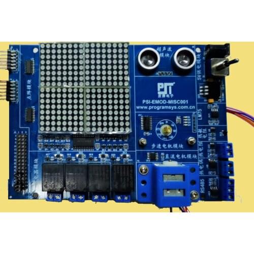 PSI-EMOD-MISC Module Circuit Board