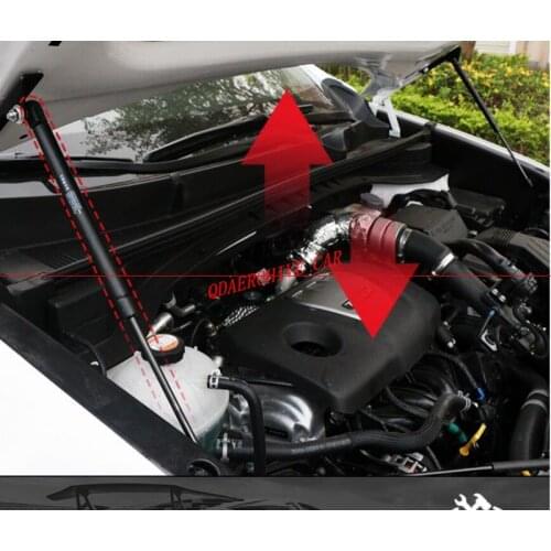 QDAEROHIVE car hood reuses the gas spring support rod Slow Down Shock Gas Strut for kia KIA KX5