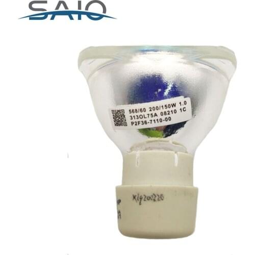 SAIO 100% Original Projector bare bulb UHP 150/200W 1.0 E20.6 projector lamp 5J.J6D05.001 for MS502 Ben q MX503 ect