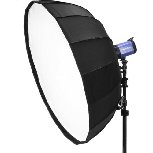 Selens 85cm Beauty Dish Flash Softbox Honeycomb Grid with Bowens Mount for Photography Studio Lighting Off-camera Flash