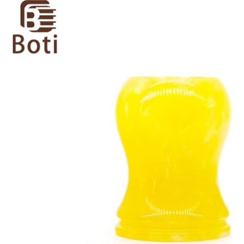 Boti Brush-Ambilight Resin Shaving Brush Handle Handmade High Quality Gift Beard Pen Mens Beard Cleaning Tool