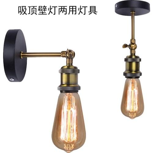 Nordice stone bed wall lamp blue wall light wood led bedroom bedside aisle living room lampara pared wall lamp