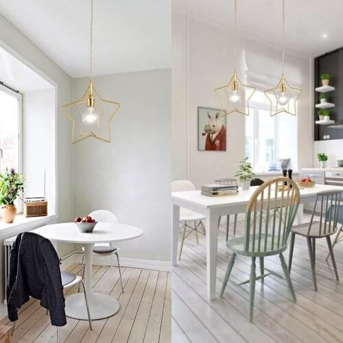 Modern led stone pendant lights monkey lamp luminaire suspendu kitchen dining bar commercial lighting dining room living room