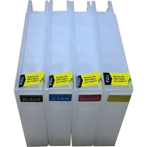 T7551-T7554 Refill Ink Cartridge with chip for Epson Workforce Pro WF-8010DW/8090DW/WF-8590DWF