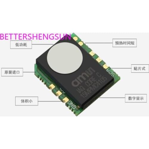 High-precision indoor air quality sensor module iAQ-Core C Low Power TVOC iAQ-core