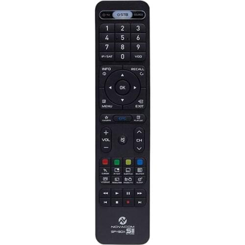 WEKO KR NOVACOM SPYBOX S11 4K HD ORIGINAL SATELLITE CONTROL (17213 = 17256)