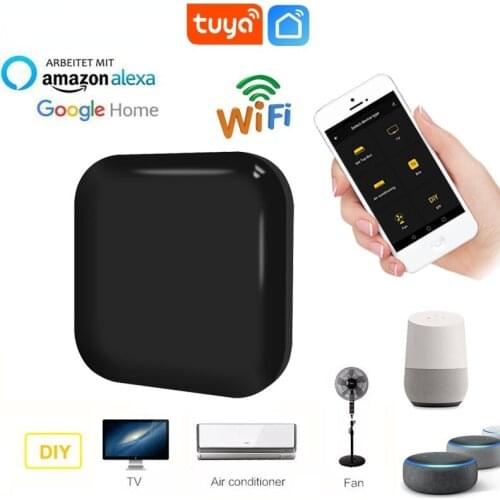 WiFi Universal Infrared Remote Control Tuya Smart Remote Control TV Fan Remote Control
