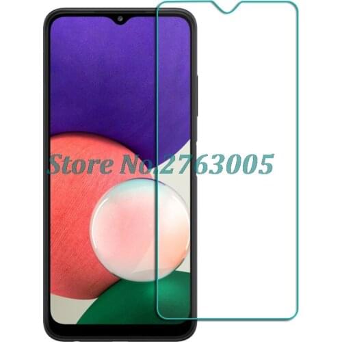 Tempered Glass For Samsung Galaxy A22 4G 5G Protective Film Screen Protector Phone Cover