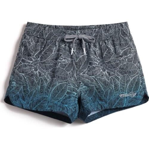 Lady Casual Shorts Women Beachwear Shorts Women print Shorts Spandex Stretch Fabrics