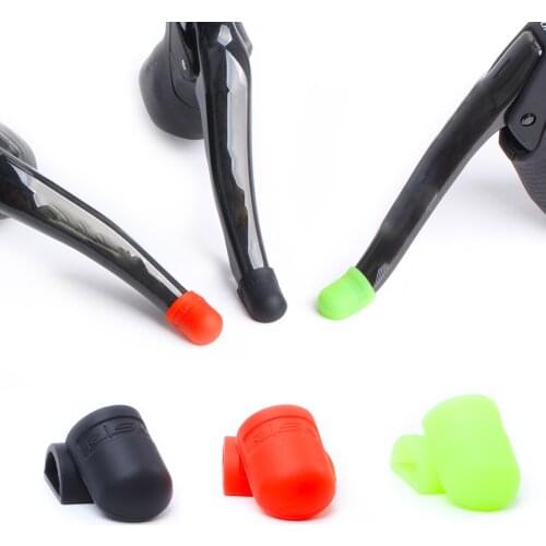 RISK 1 Pair Silicone Protective Cover For Shimano Road Bike Shifting Lever Protection Sleeve Derailleur Cycling Accessories