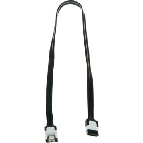 1pcs 45cm SATA 3.0 III SATA3 Data Cable 6Gb/s SSD Cables HDD Hard Disk Drive Cord Line SATA Cables