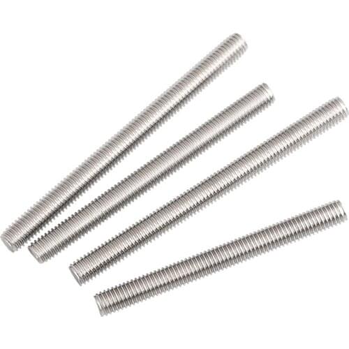 1pcs M12m14m16m20 stainless steel screw rod full stud headless bolt thread bar