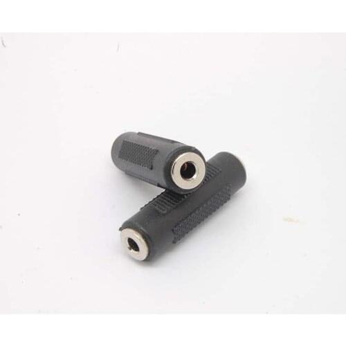 10pcs 3.5mm Female to 3.5mm Female Jack Audio Adapter Coupler Connector Adaptor