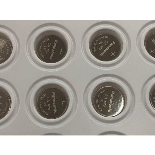 10pcs/lot Panasonic CR1620 BR1620 DL1620 ECR1620 CR 1620 3V Lithium Batteries Cell Button Coin Battery