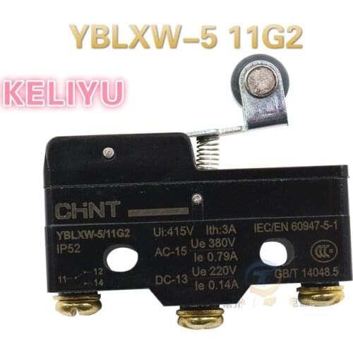 10PCS Stroke limit micro switch YBLXW-5 11G2