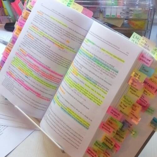 2021 Adjustable Portable Metal Adjustable Reading Book Holder Book Stand Tablet Music Score Boor Bookend Music Score Recipe l29k