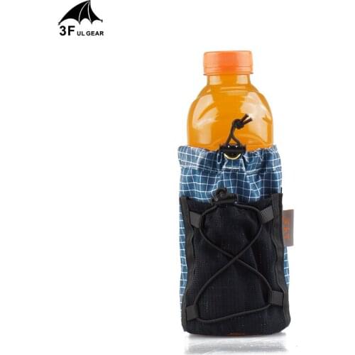 3F UL GEAR New Kettle Bag Backpack With A Small Bucket Outside Receive Bag Shoulder Bag Keep A Water Bottle A Cell Phone